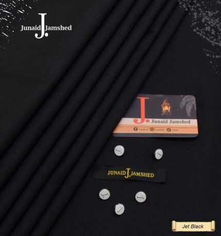 Men's Boski Plain Suit Jet Black 4 Gazz